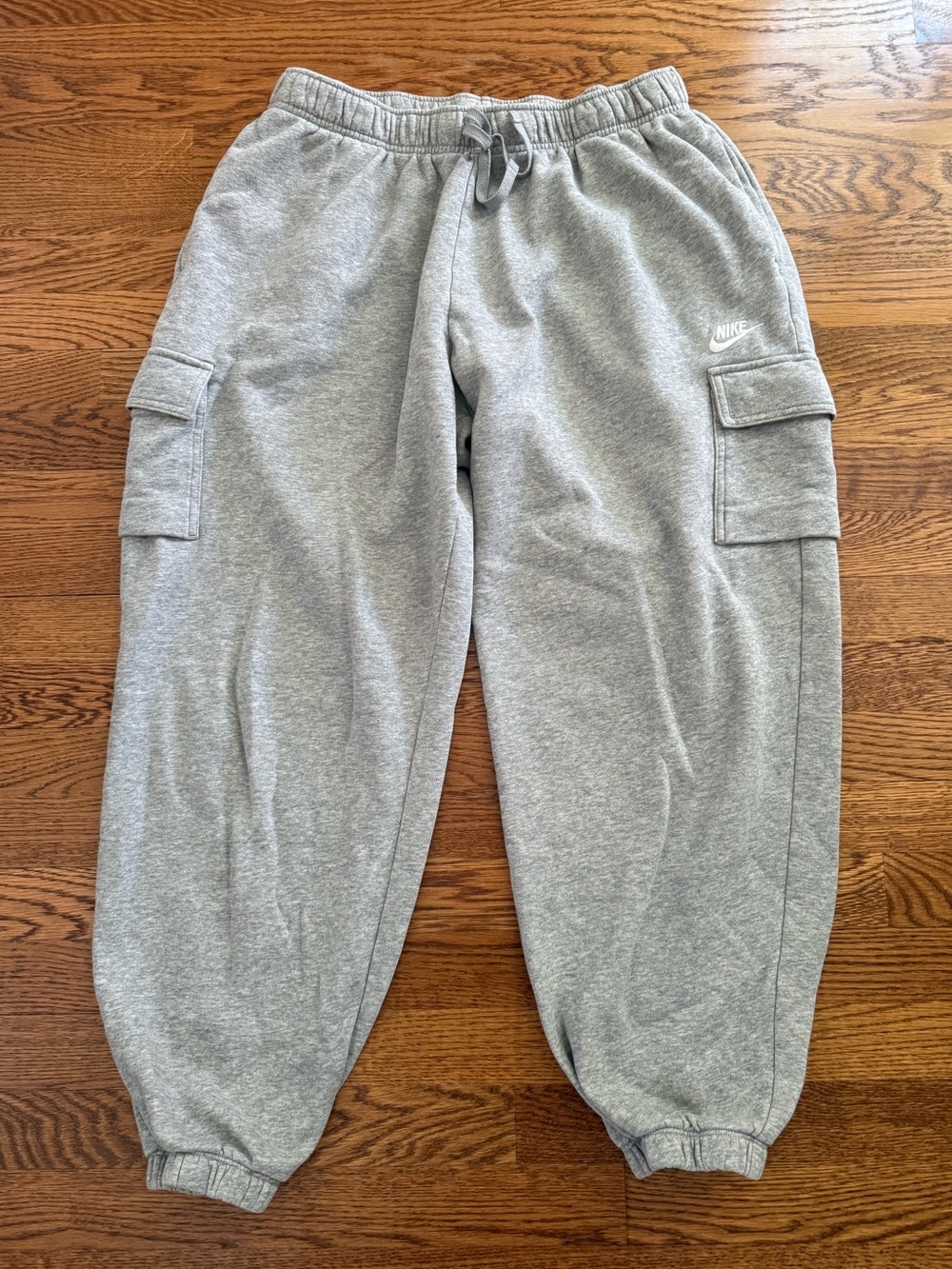 Nike Cargo Sweatpants.   Sz large
